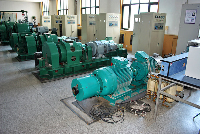 宿豫某热电厂使用我厂的YKK高压电机提供动力